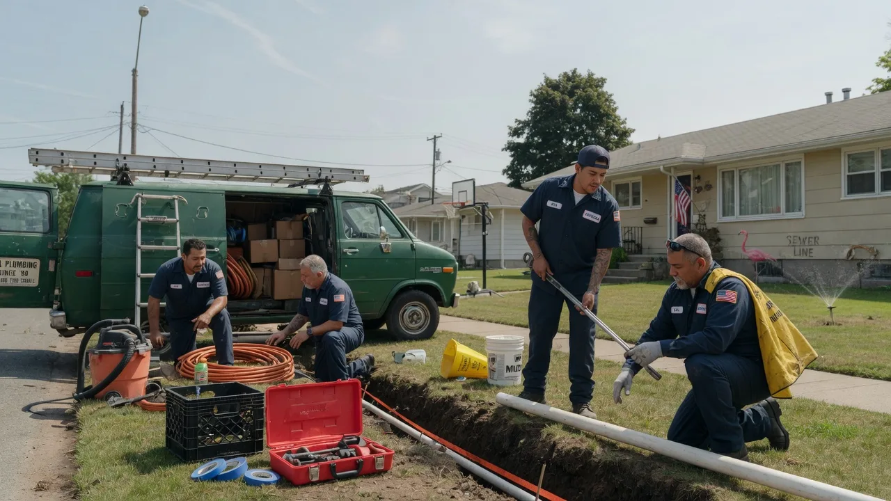Gas Line Installation in Stone Park, IL near me